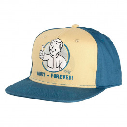 Fallout Snapback Cap Vault Forever